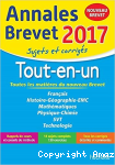 Annales Brevet 2017 vignette